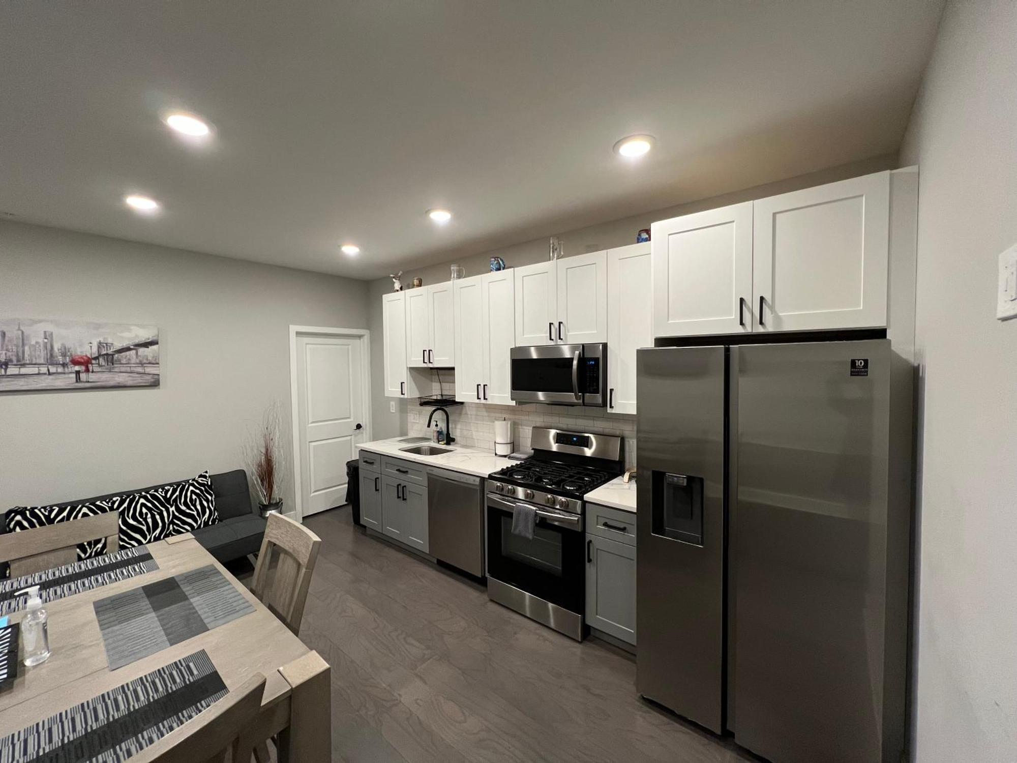 费城Charming 3Br 2Ba With Private Patio公寓 外观 照片