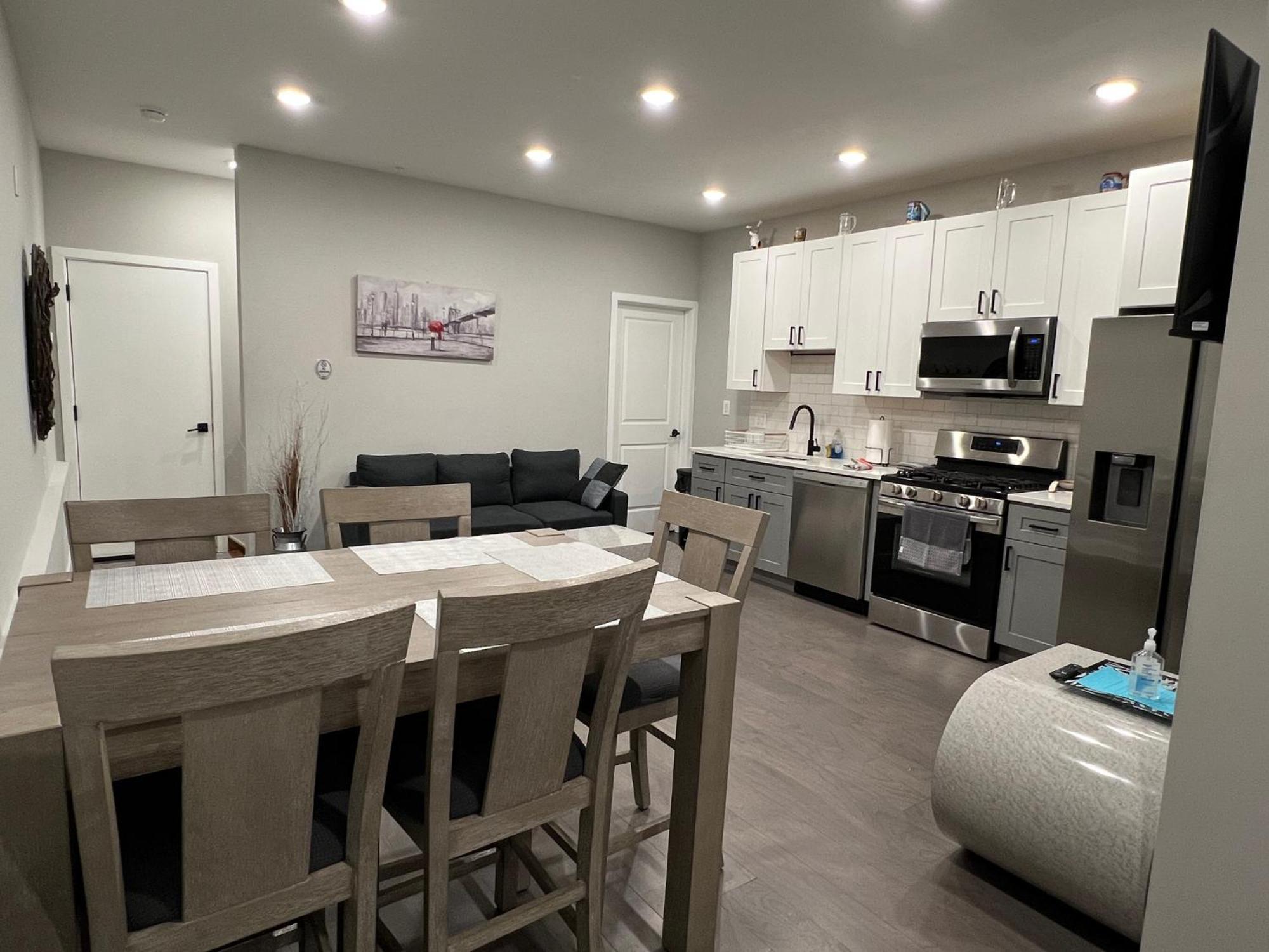 费城Charming 3Br 2Ba With Private Patio公寓 外观 照片