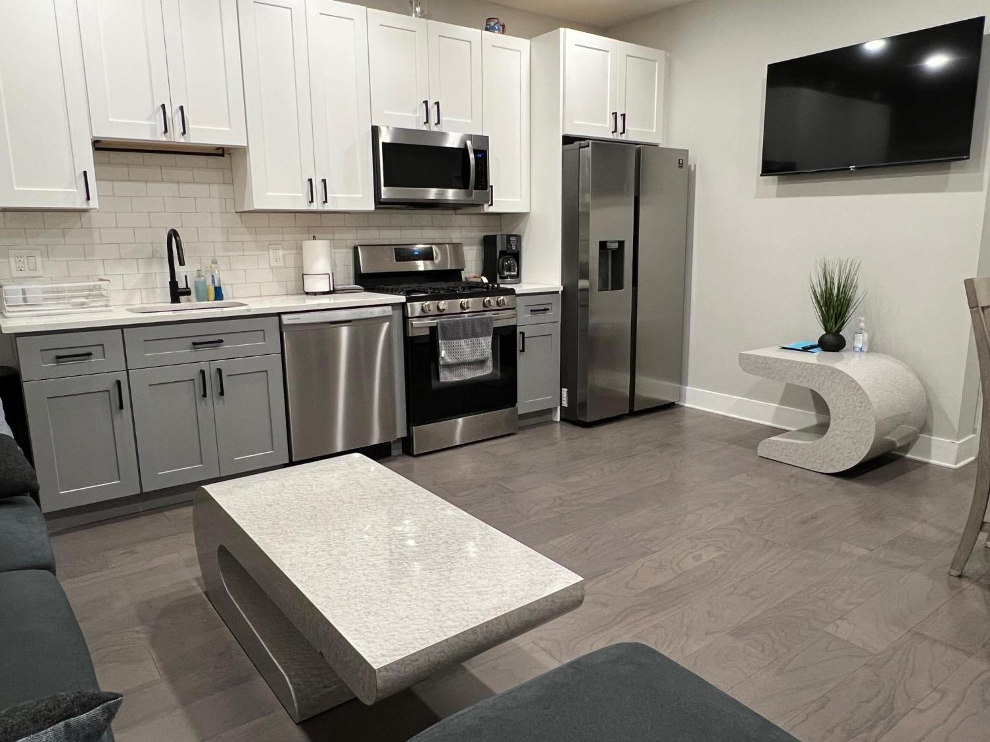 费城Charming 3Br 2Ba With Private Patio公寓 外观 照片