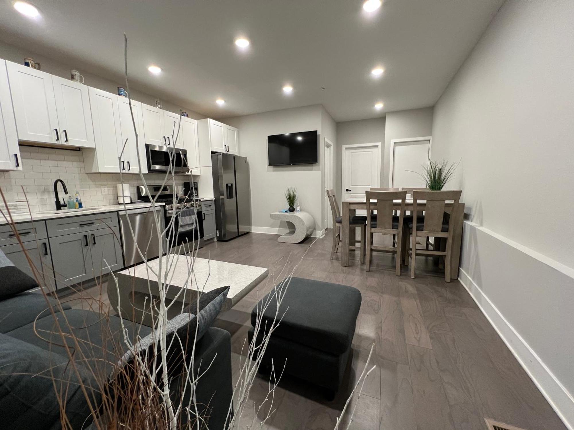 费城Charming 3Br 2Ba With Private Patio公寓 外观 照片