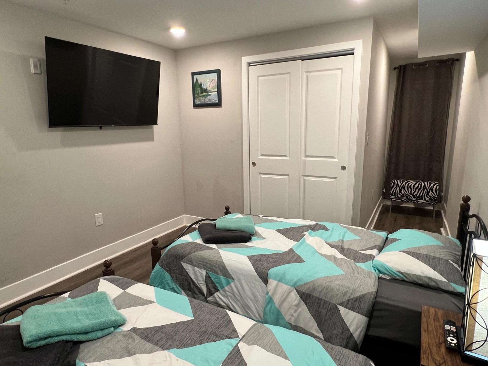 费城Charming 3Br 2Ba With Private Patio公寓 外观 照片