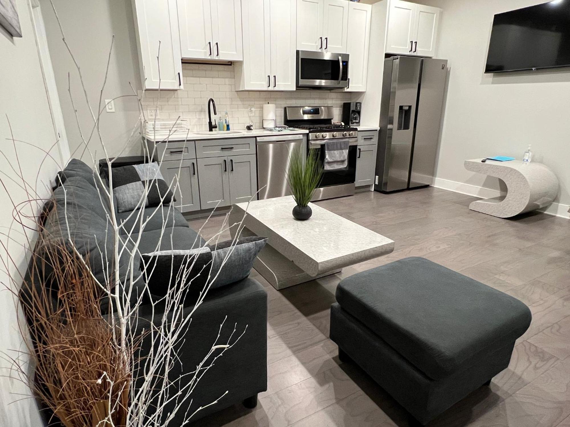 费城Charming 3Br 2Ba With Private Patio公寓 外观 照片